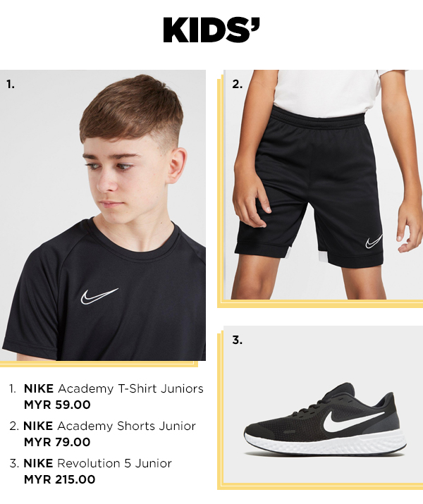 jd sports nike revolution 5 junior