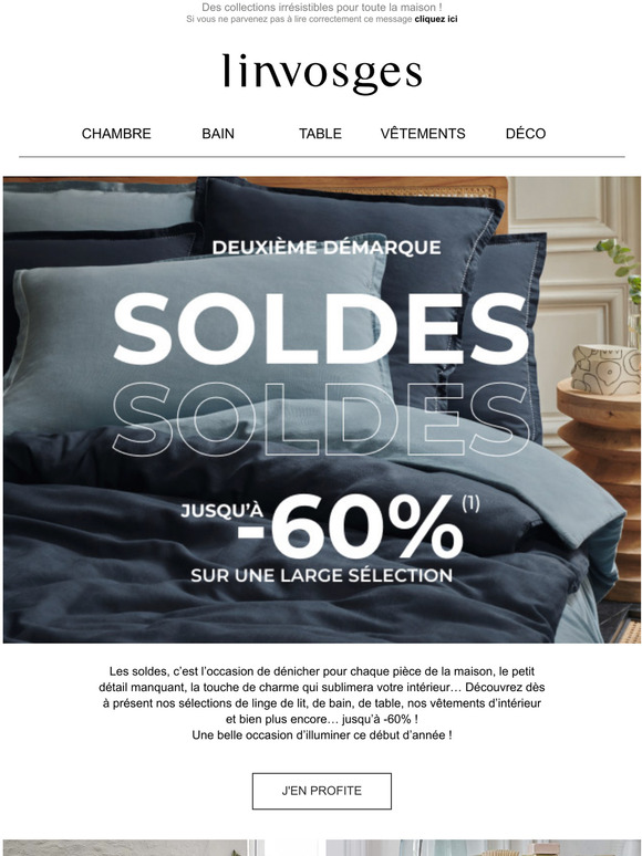 linvosges soldes