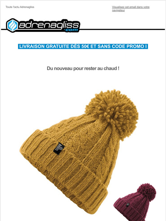 Du nouveau pour rester au chaud ❄️ 🔥