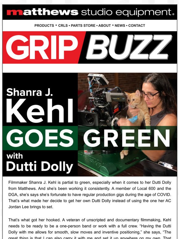 Shanra J. Kehl Goes Green with Dutti Dolly