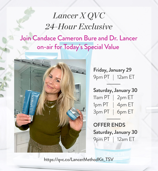 dr lancer qvc