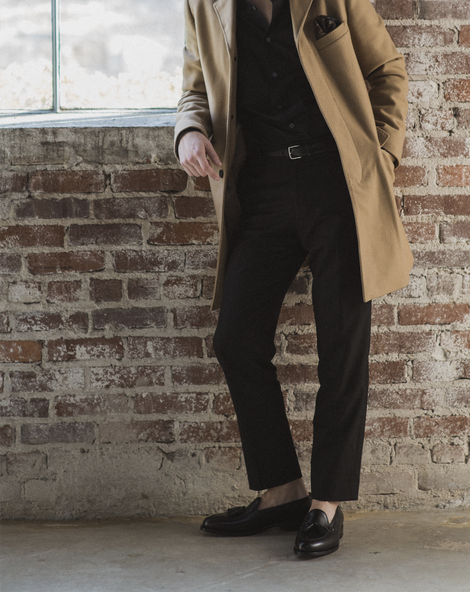 Cobbler Union Thomas Brown Utah 750 Tassel Loafers Thomas_Tobacco_Patina_in_7236_  main image 3