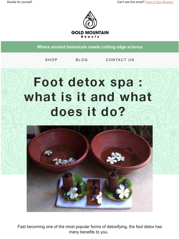 Is a foot detox really worth doing?