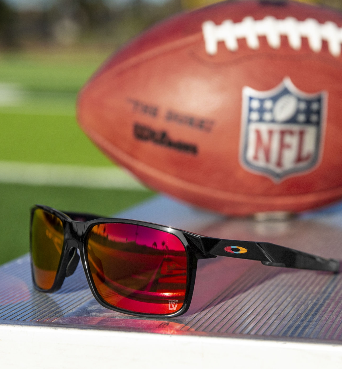 Oakley super bowl cheap