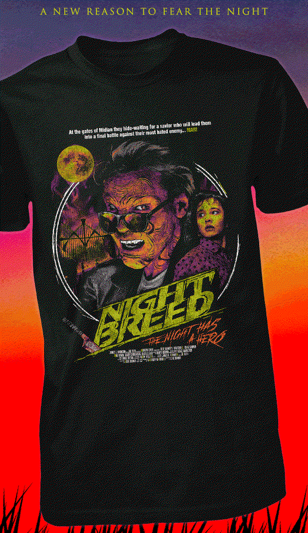 NIGHTBREED Tees, Socks \u0026 Hat 