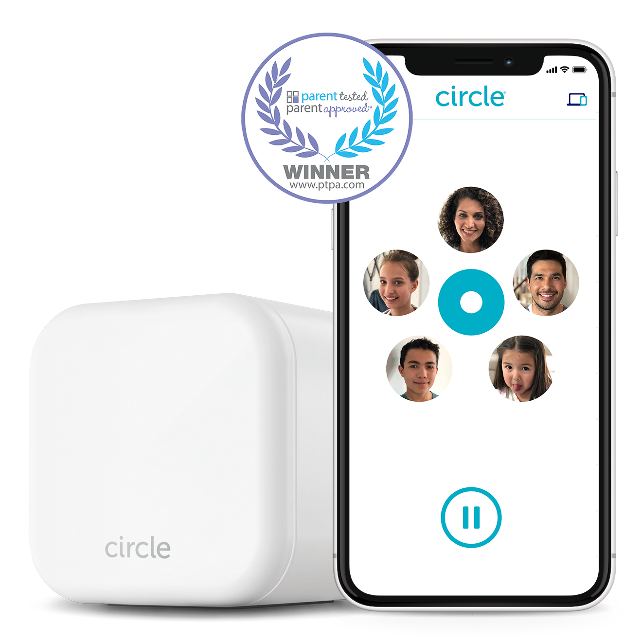 Circle Home Plus with Lifetime Subscription