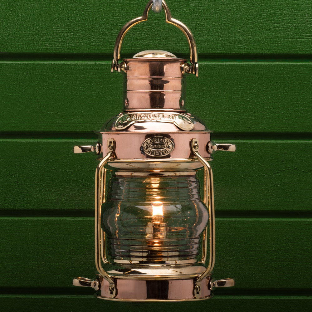 Image of Anchor Oil Lamp