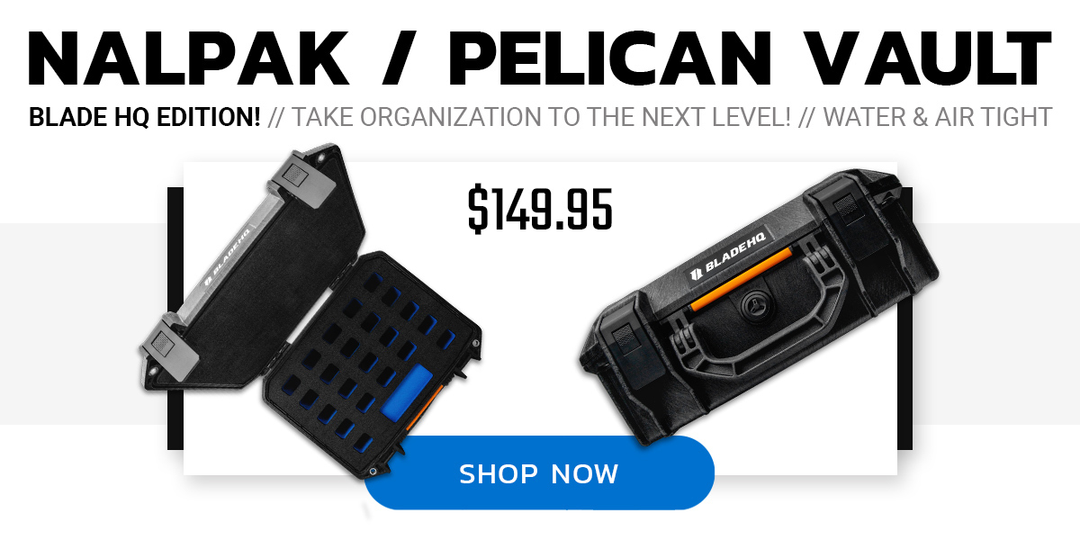 Blade HQ Source Blade HQ Exclusive M4 Tanto PM2 Drops Now! Milled