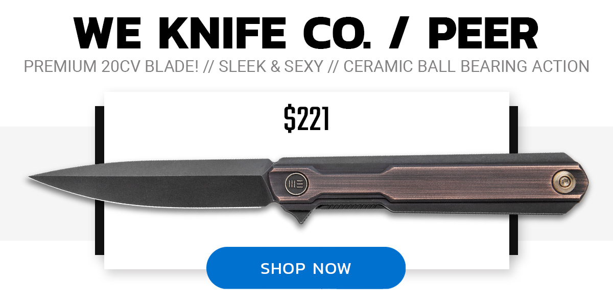 Blade HQ Source Blade HQ Exclusive M4 Tanto PM2 Drops Now! Milled