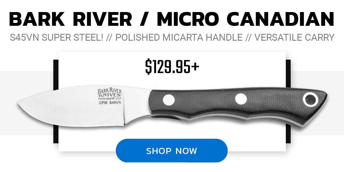 Blade HQ Source Blade HQ Exclusive M4 Tanto PM2 Drops Now! Milled