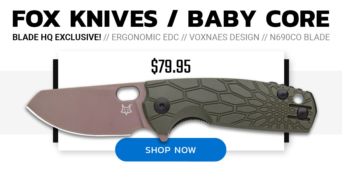 Blade HQ Source Blade HQ Exclusive M4 Tanto PM2 Drops Now! Milled