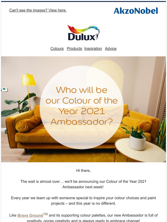 Dulux Special announcement coming soon Milled