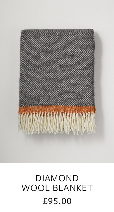 Diamond Wool Blanket