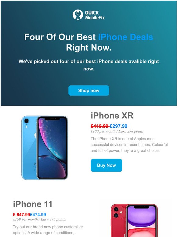 Four Of Our BEST iPhone Deals 🔥
