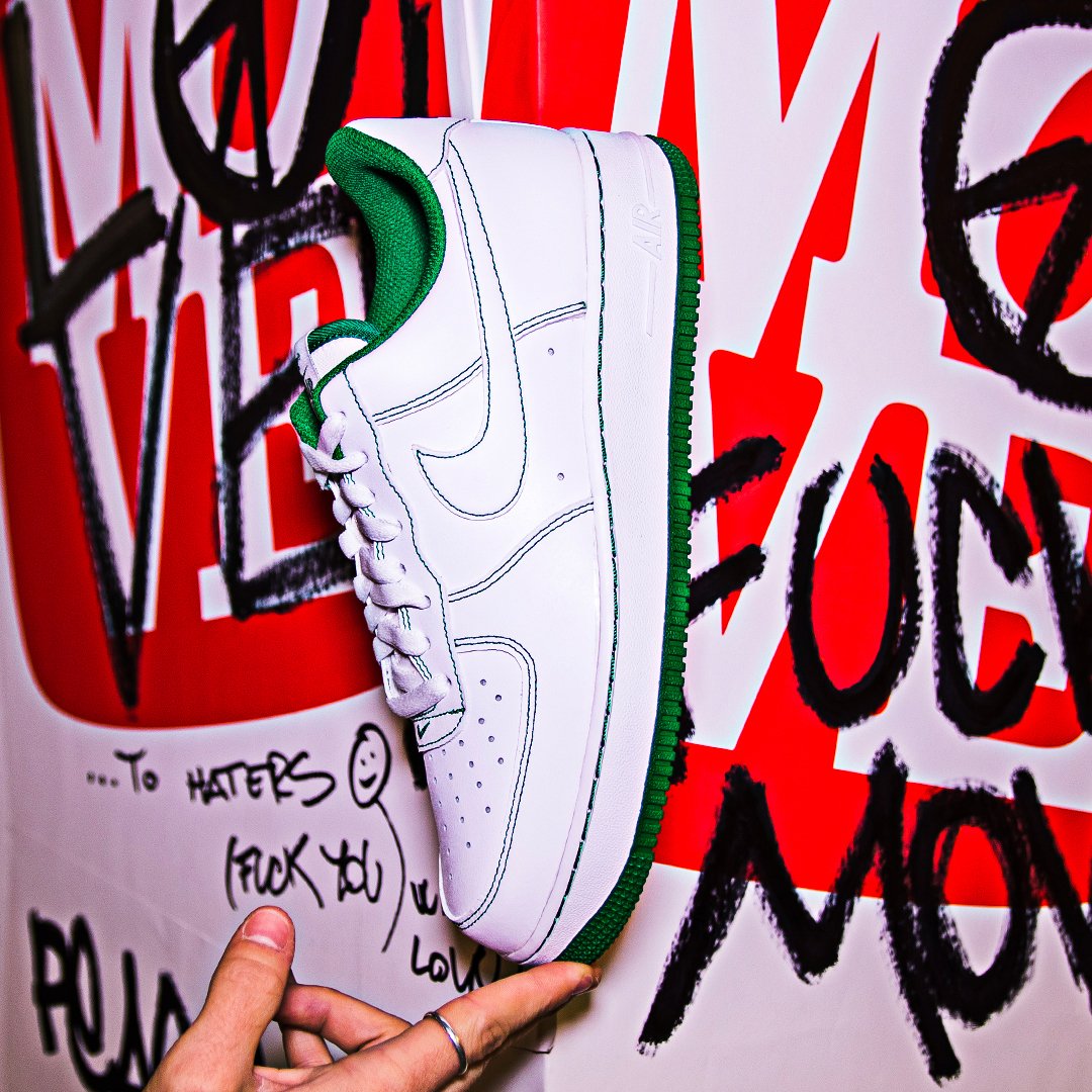 Moveshop: Nike Air Force 1 Stitch - Shop Now! | Milled