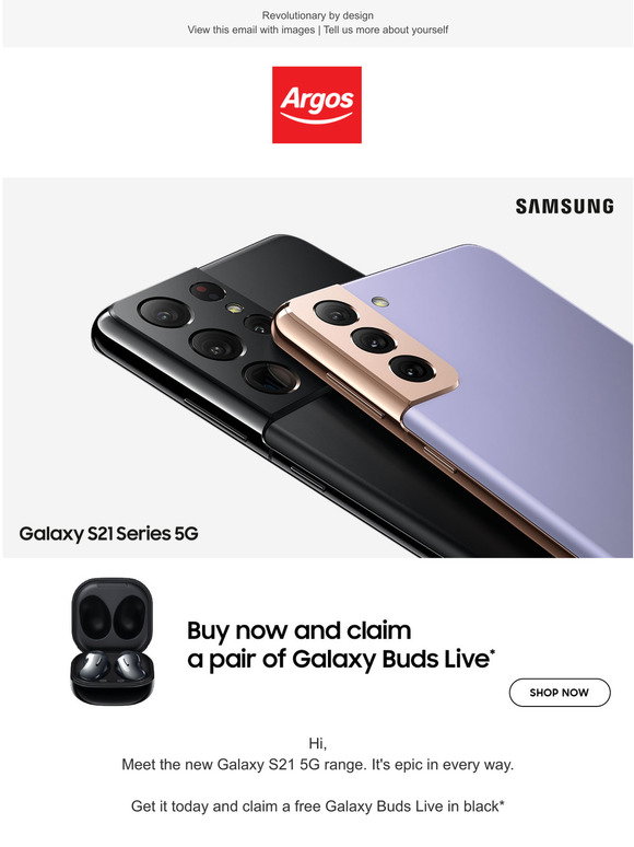 argos samsung buds plus