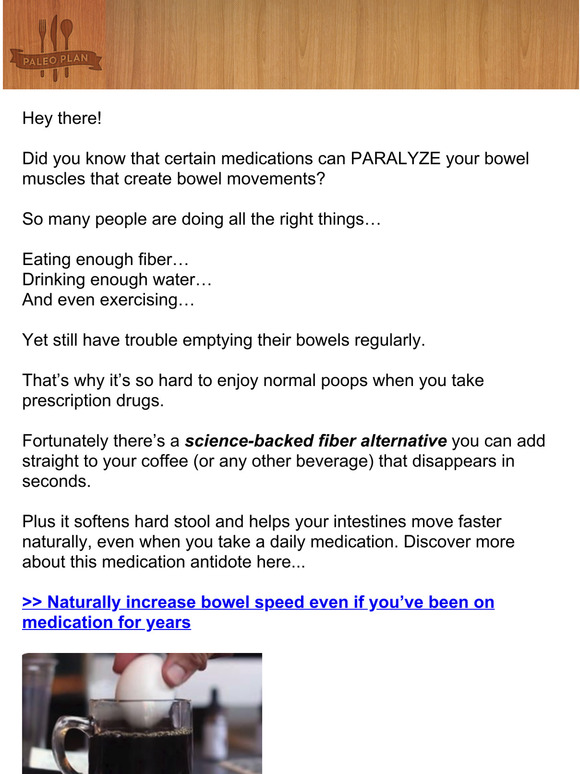 PaleoPlan These 8 meds cause constipation (surprising discovery) Milled