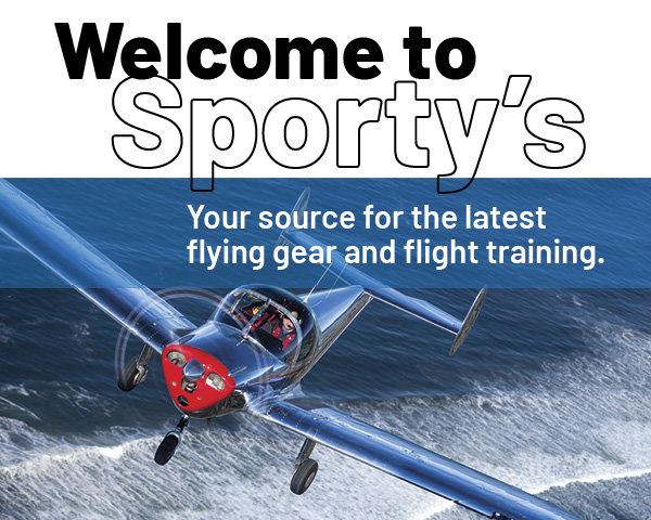 Sporty's Pilot Shop: Sharpen Your Flying Skills With Sporty's | Milled