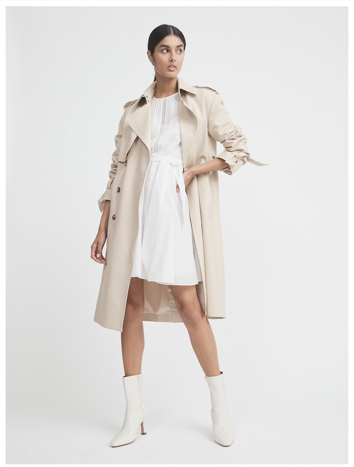 Witchery 2024 trench coat