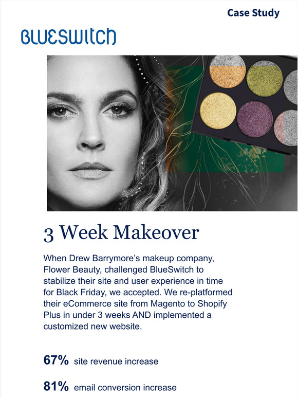 BlueSwitch + The Beauty Industry = Unlimited Possibilities