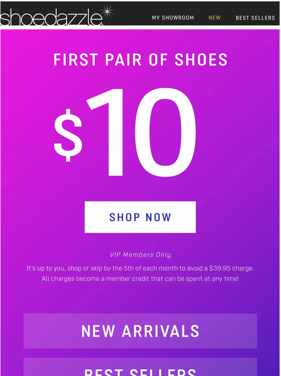 shoedazzle buy one get one free