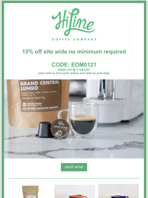 WEEKEND CAFFEINE RUSH