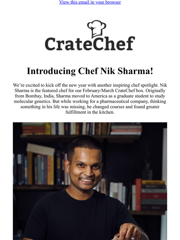 A New Year Needs New Cooking Inspiration!