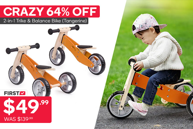 Kogan balance bike outlet