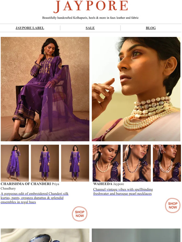 jaypore silk kurtas
