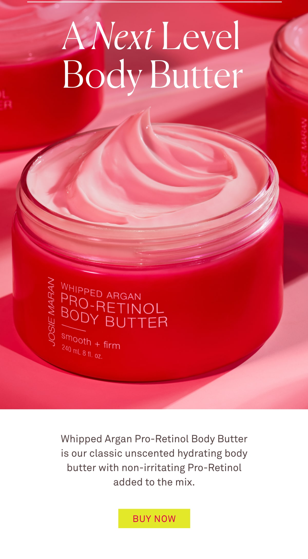 pro retinol body butter