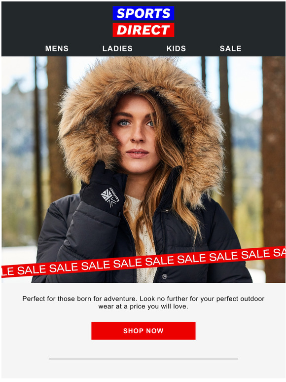 outdoor wear sale