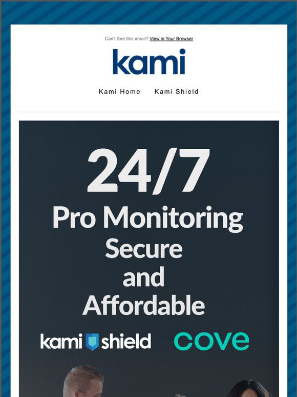 24/7 Pro Monitoring powered by Cove almost available!