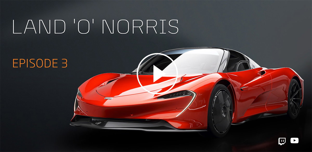 McLaren Speedtail Looks Amazing In Forza Horizon 4