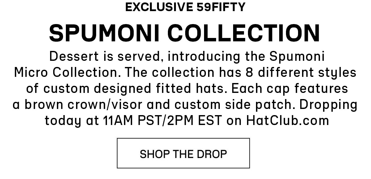 Hat club spumoni new - Gem