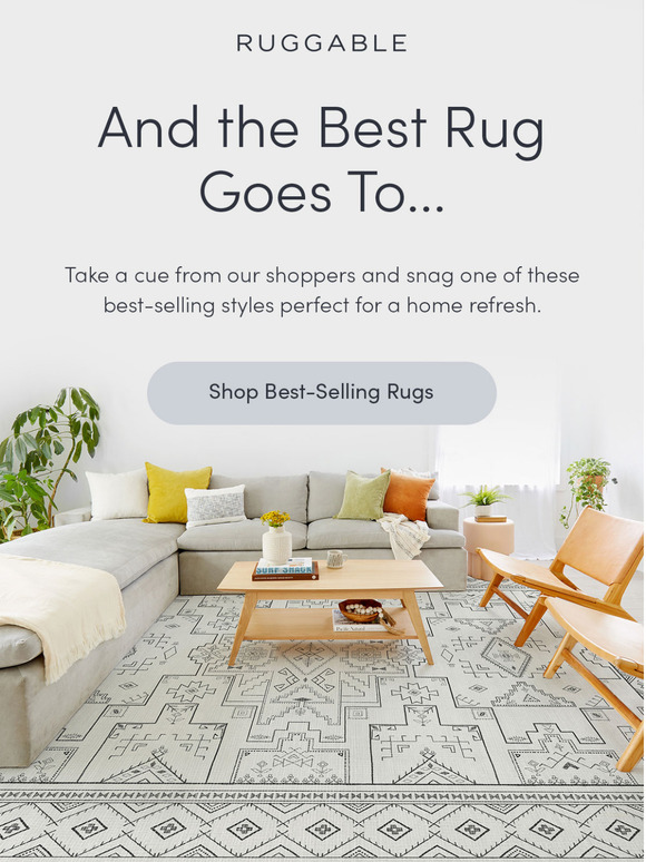 Ruggable And The Best Rug Goes To... Milled