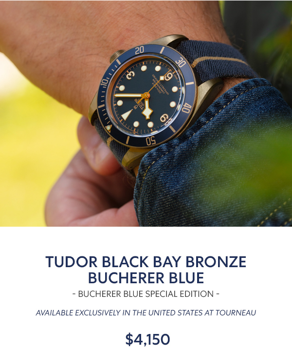 Tourneau tudor special edition sale