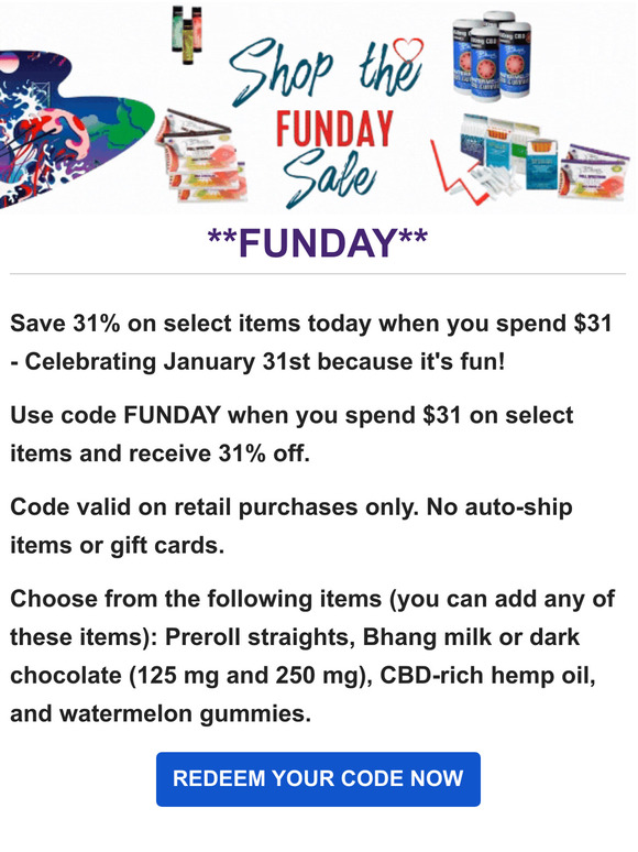 Shop the 31% off 🤸🏽‍♂️ Funday 🤸‍♀️ sale