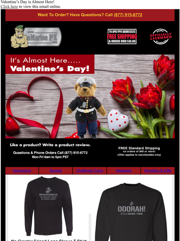 Valentine’s Day is Almost Here!