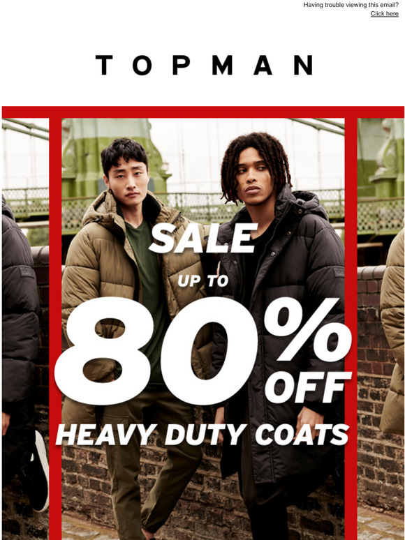 Make the most of up to 80% off…