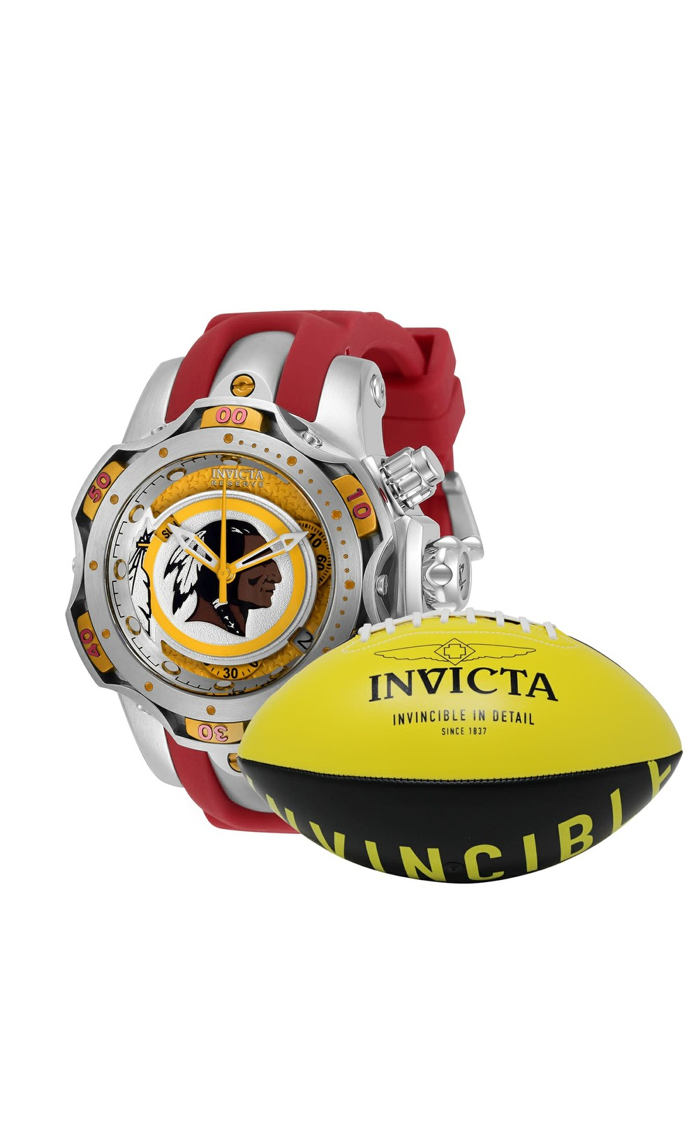 invicta redskins watch