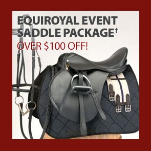 EquiRoyal Event Saddle Package†