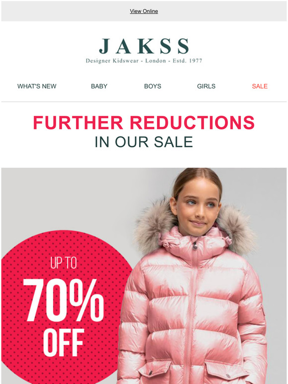 Shop bargains in our Sale