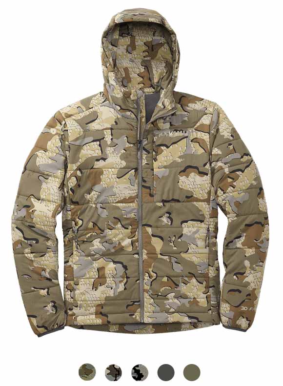 kenai ultra hooded jacket