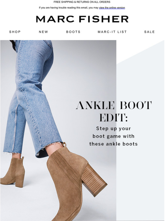 marc fisher view bootie