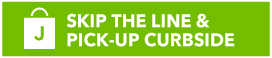 Image of SKIP THE LINE AND PICK-UP CURBSIDE.