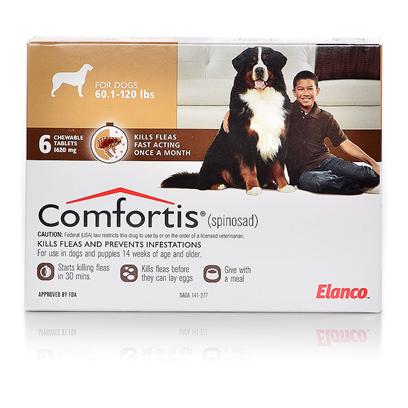 otomax comfortis dogs