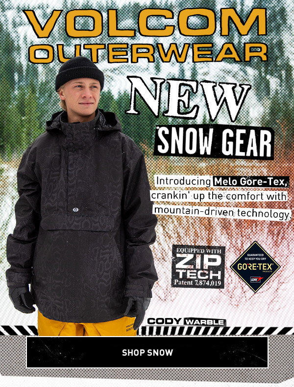 Volcom: NEW Snow Gear! | Milled