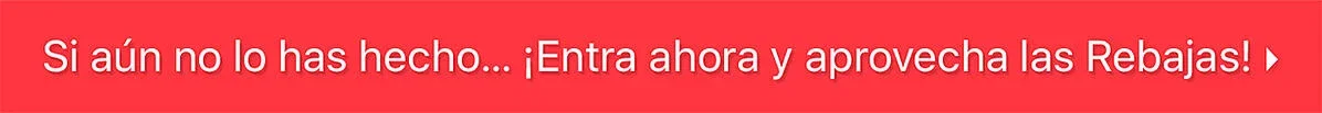 rebajas prorrogadas aprovecha