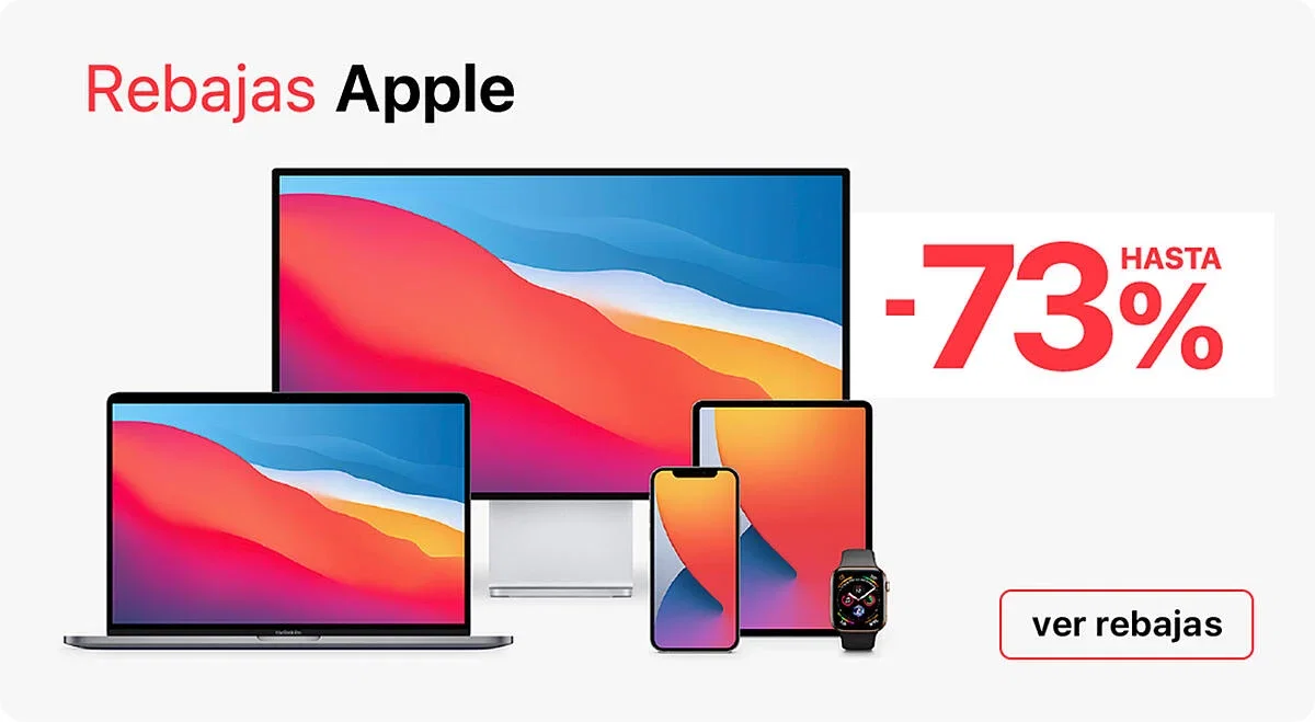 rebajas apple