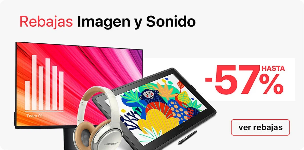 rebajas imagen y sonido